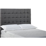 Galvin Queen Headboard - Grey