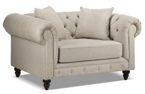 Nubia Fauteuil - pierre