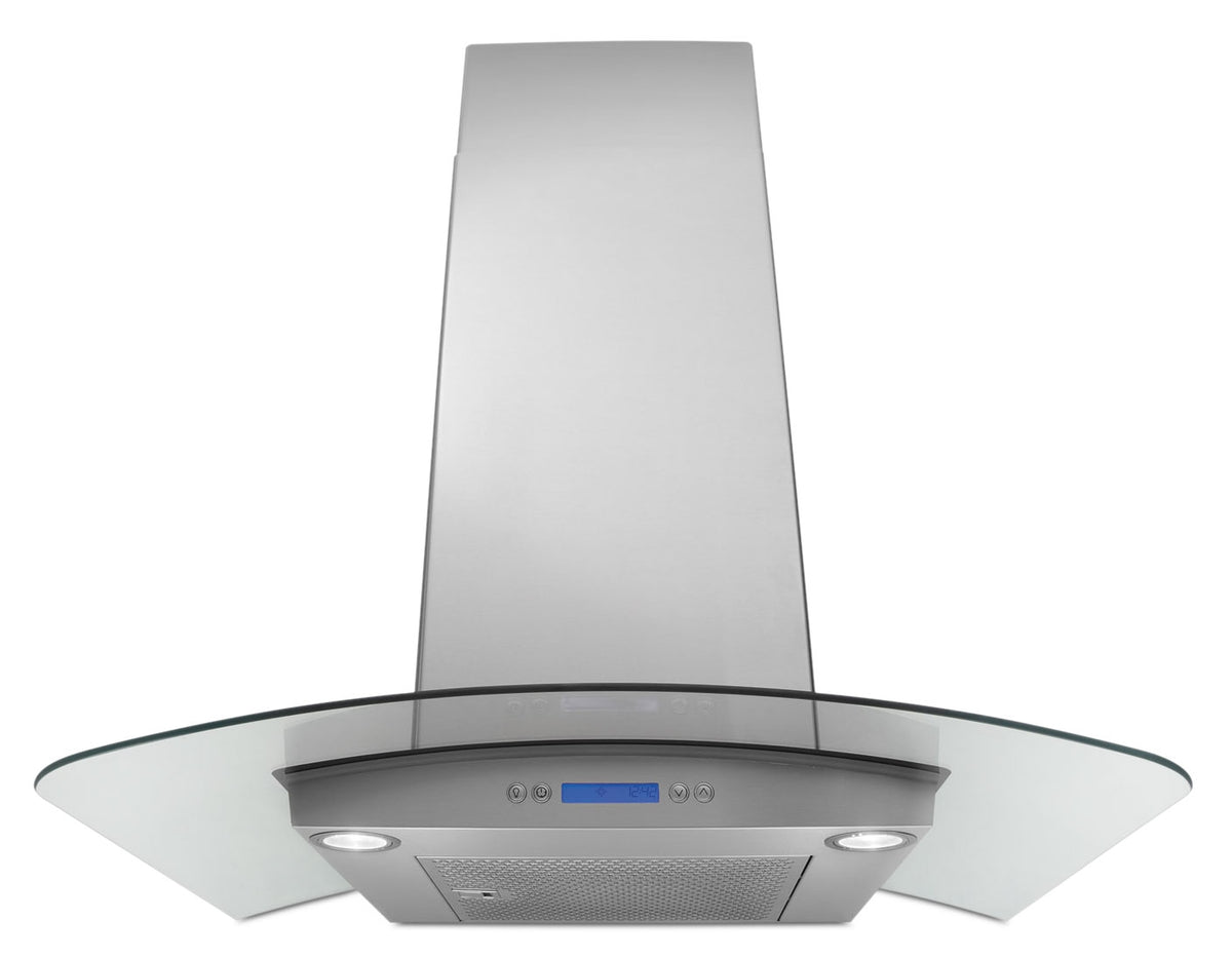 Electrolux Glass and Stainless Steel 30" 600 CFM Range Hood - RH30WC60GS