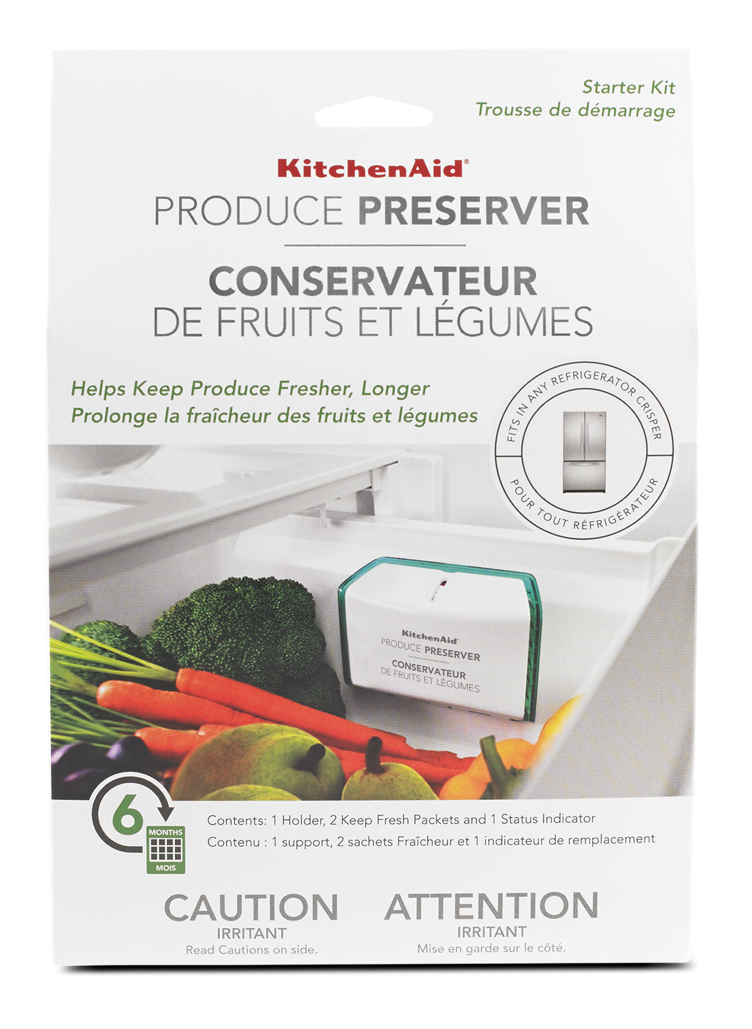 Whirlpool Produce Preserver Starter Kit - P1KG6S1B