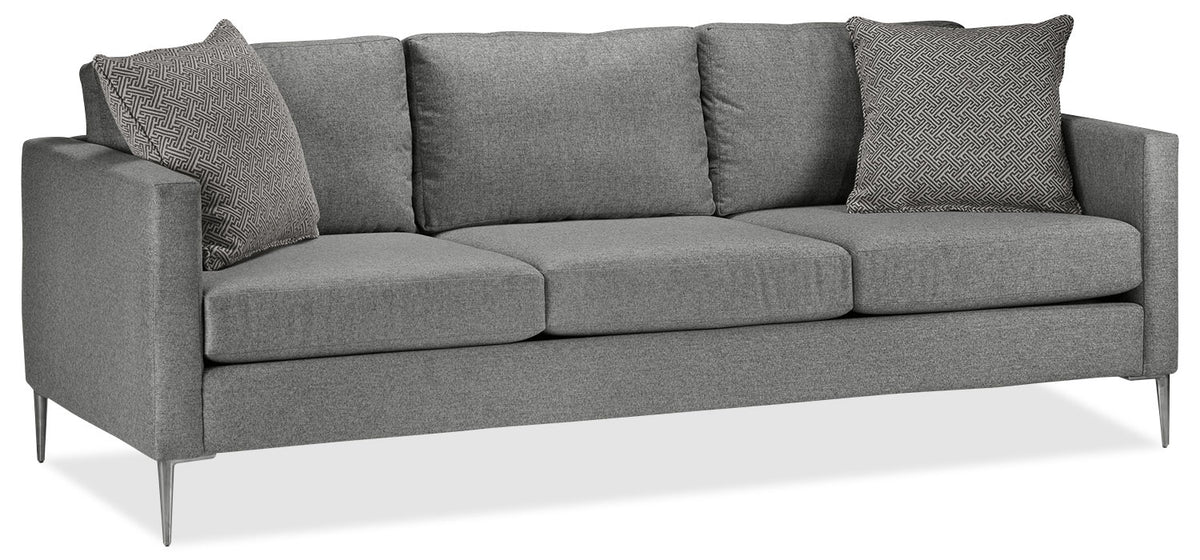 Orly Sofa - Silver