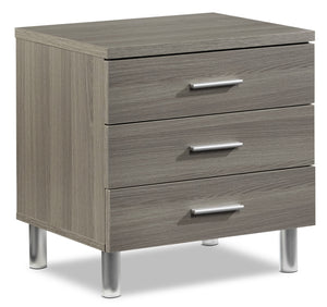 Bellmar Table de nuit - gris