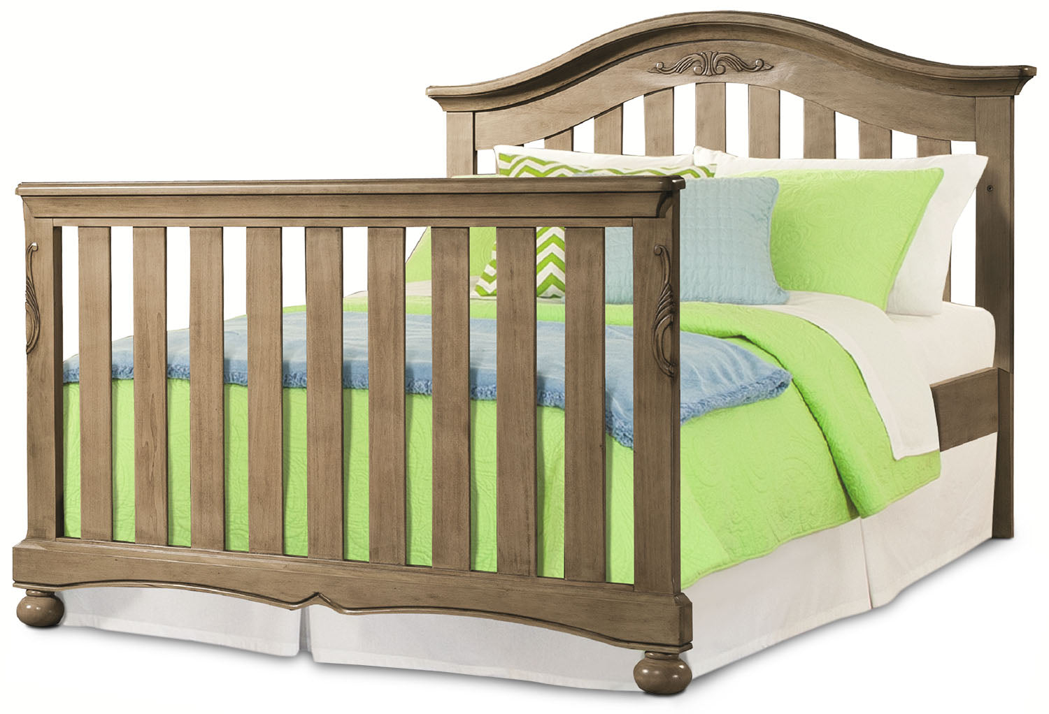 Darcy Convertible Crib - Vintage Neutral