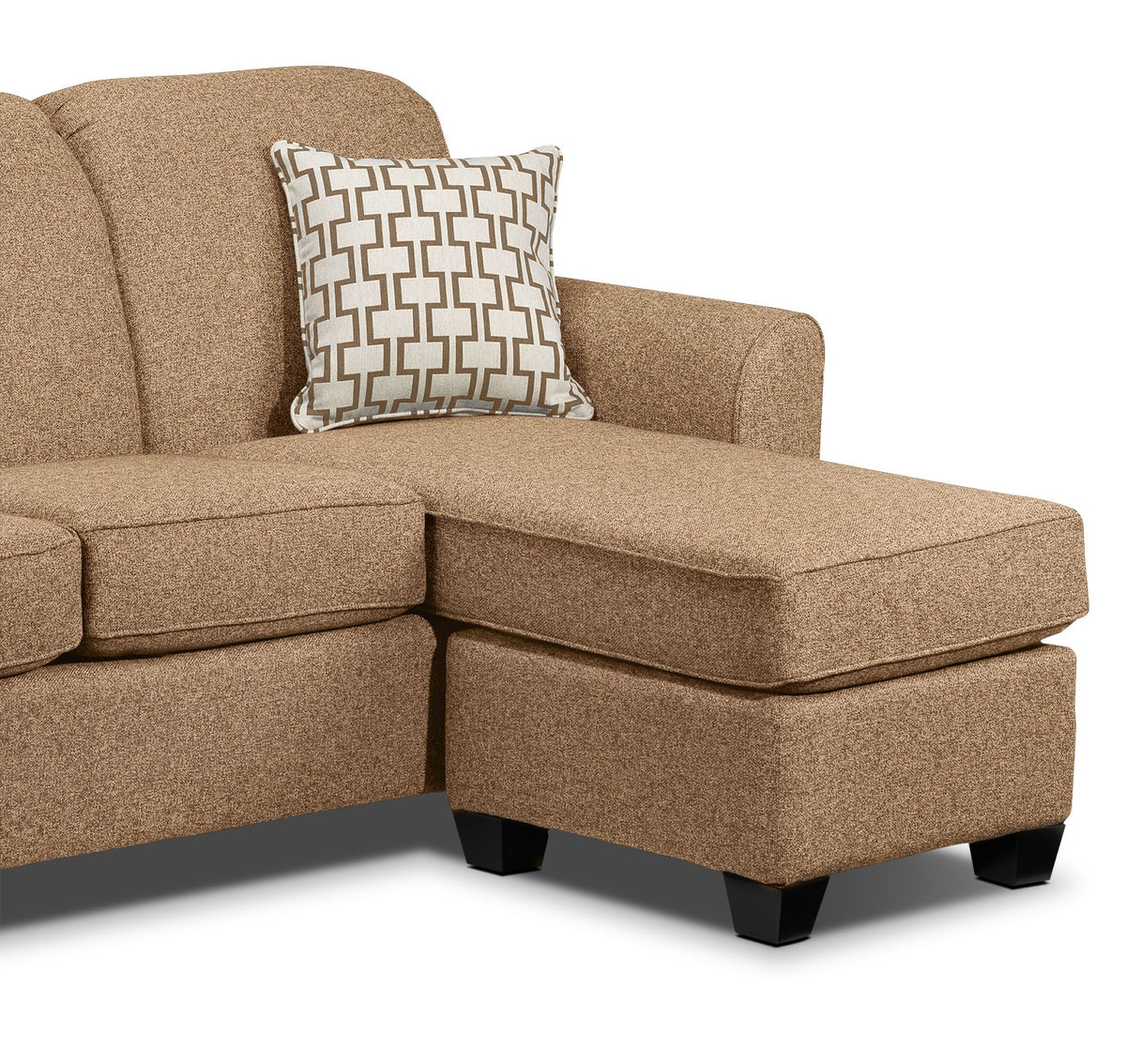Ashby Chaise Sofa - Sand