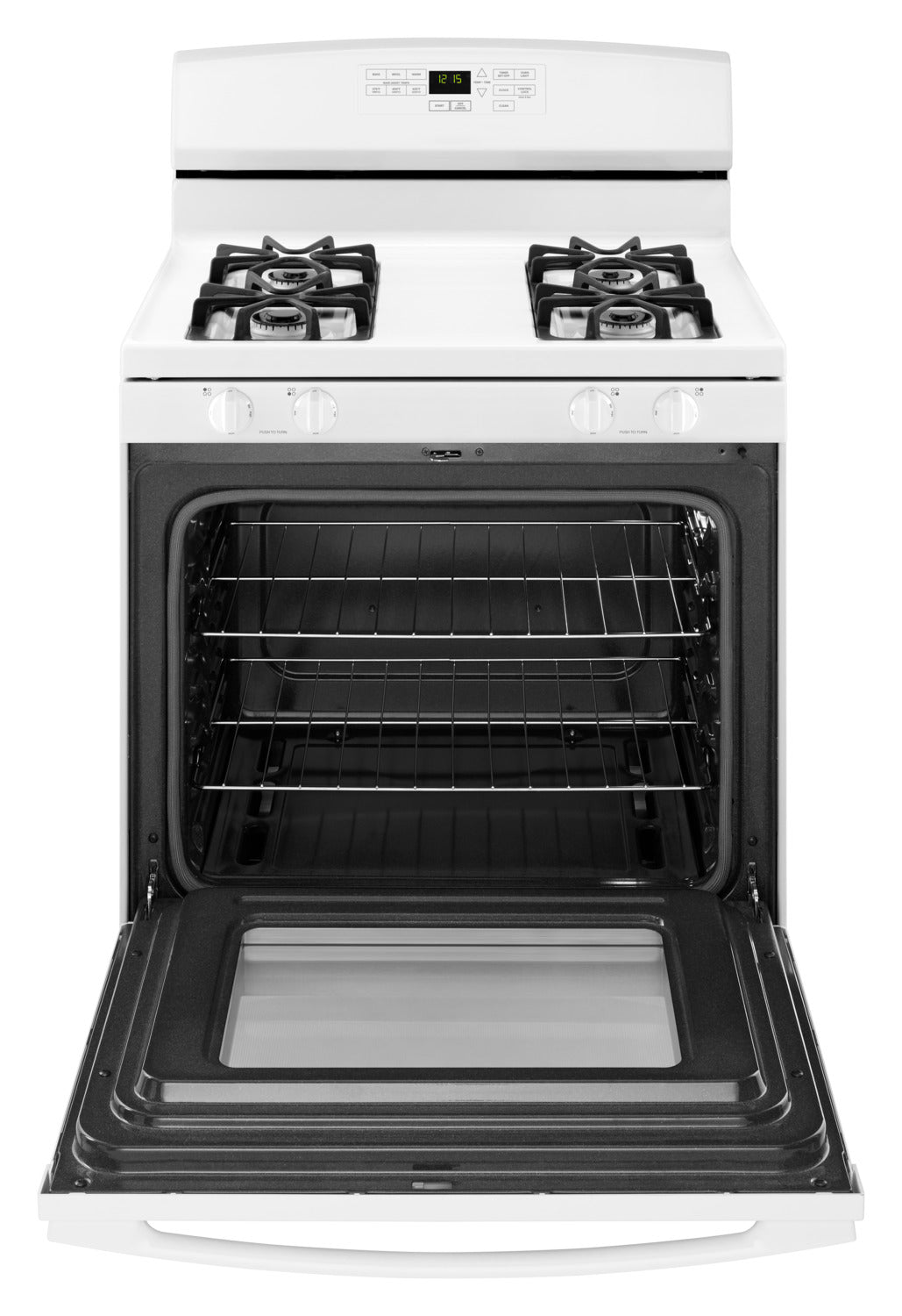Amana White Freestanding Gas Range (5.0 Cu. Ft.) - AGR6603SFW