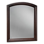 New Justin Mirror - Deep Cherry
