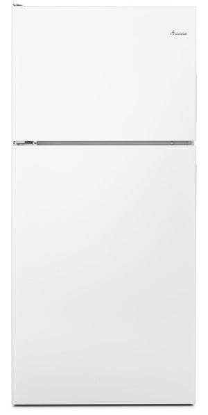 Amana Réfrigérateur 16 pi³ avec congélateur en haut blanc ART316TFDW