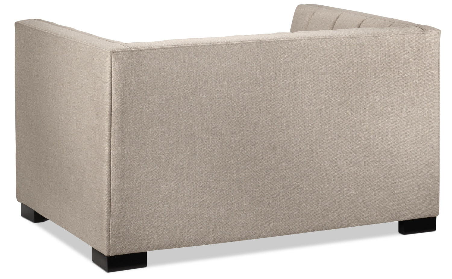 Mika Chair and a Half - Taupe