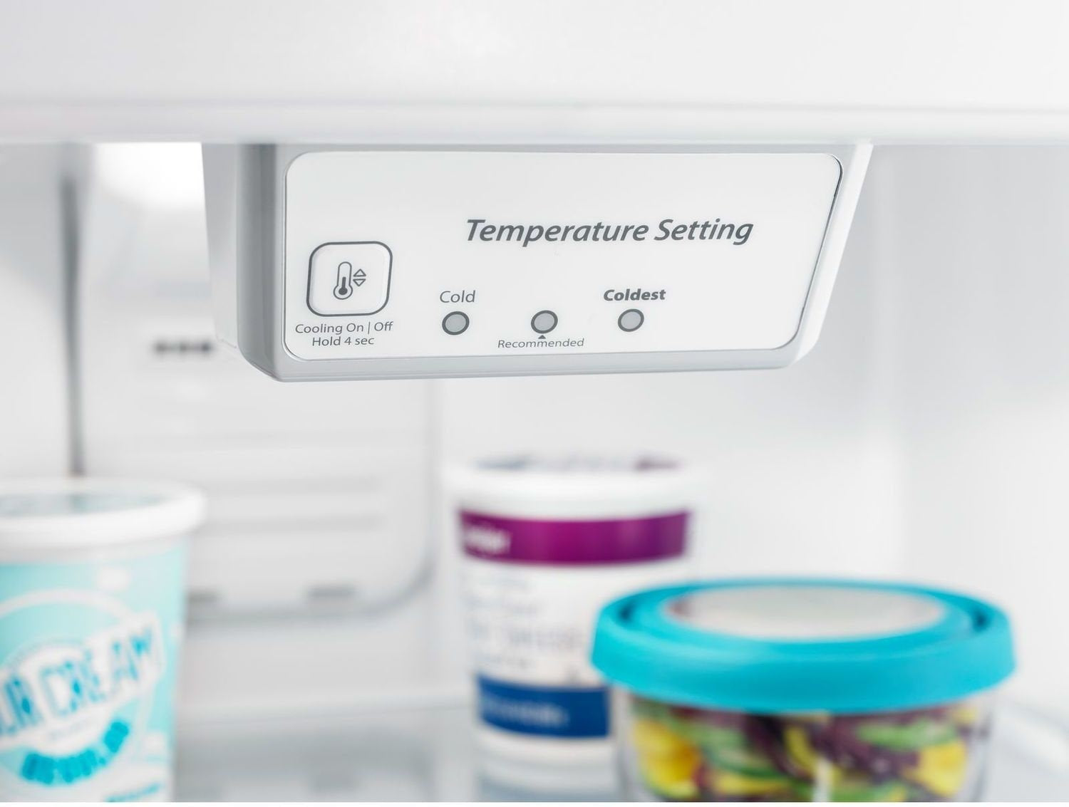 Amana 29.8" 18 Cu. Ft. Stainless Steel Top-Freezer Refrigerator - ART318FFDS