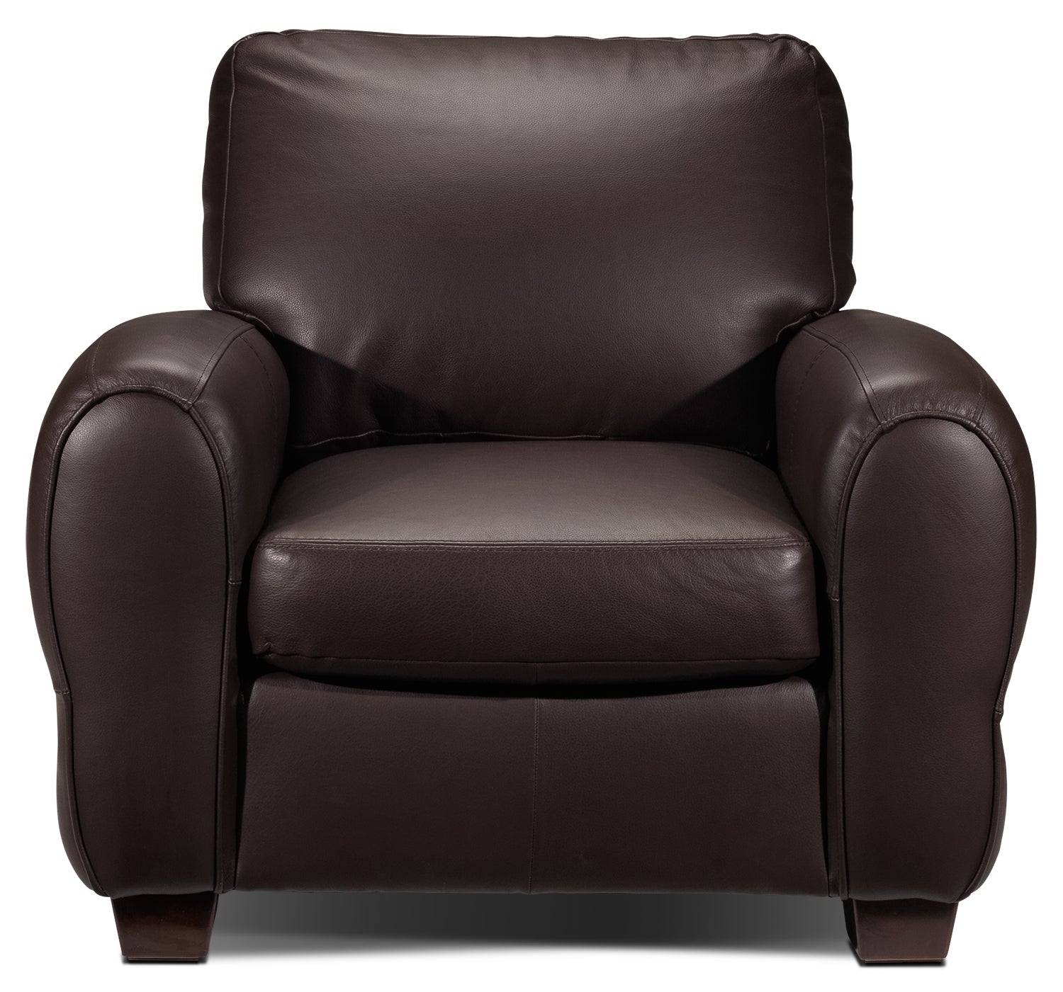 Sheldon Chair - Chocolate