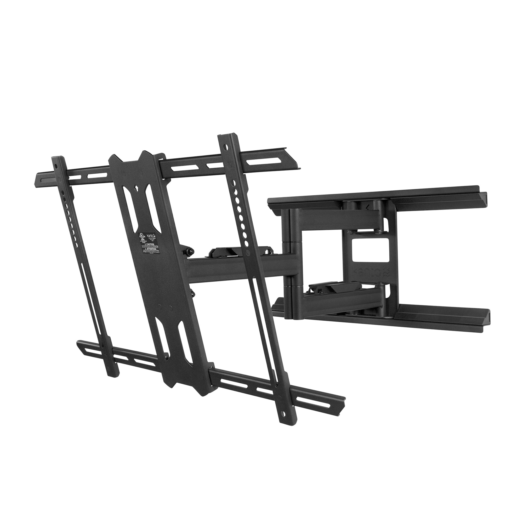 Full Motion TV Wall Mount with 22" Extension for 37" to 75" TVs - PDX650