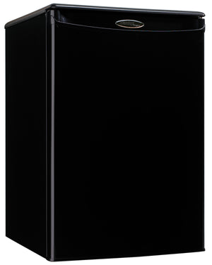 Danby Réfrigérateur compact 2,6 pi³ noir DAR026A1BDD