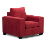 Fava Chair - Red