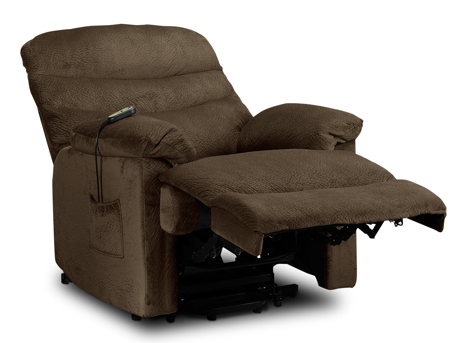 Bradey Power Lift Recliner - Mocha