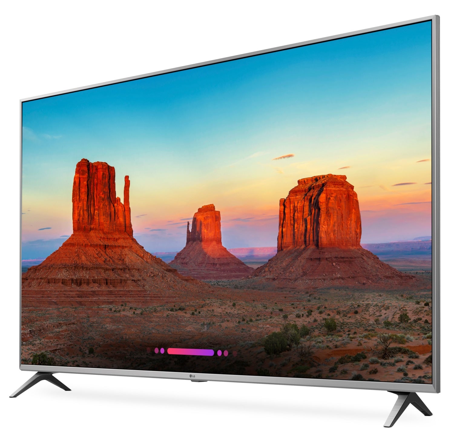 LG 65" 4K HDR 120 TM NANO CELL TV - 65UK7700