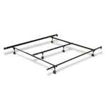 Adjustable Roller Full/Queen/King Bed Frame