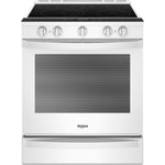 Whirlpool White Slide-In Electric True Convection Range (6.4 Cu. Ft.) - YWEE750H0HW