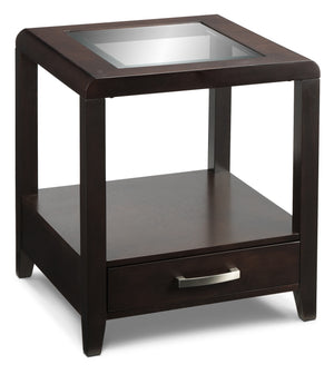 Avery Table de bout - expresso