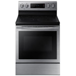 Samsung Stainless Steel Electric Convection Range (5.9 Cu. Ft.) - NE59J7630SS/AC