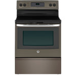 GE Slate Freestanding Electric Range (5.0 Cu. Ft.) - JCB630EKES