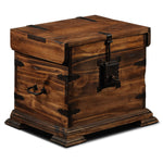 Wilcott End Table - Walnut