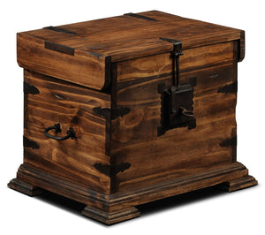 Wilcott Table de bout - noyer