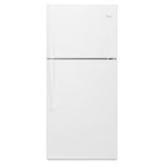 Whirlpool 30" 19.2 Cu. Ft. White Top-Freezer Refrigerator - WRT549SZDW