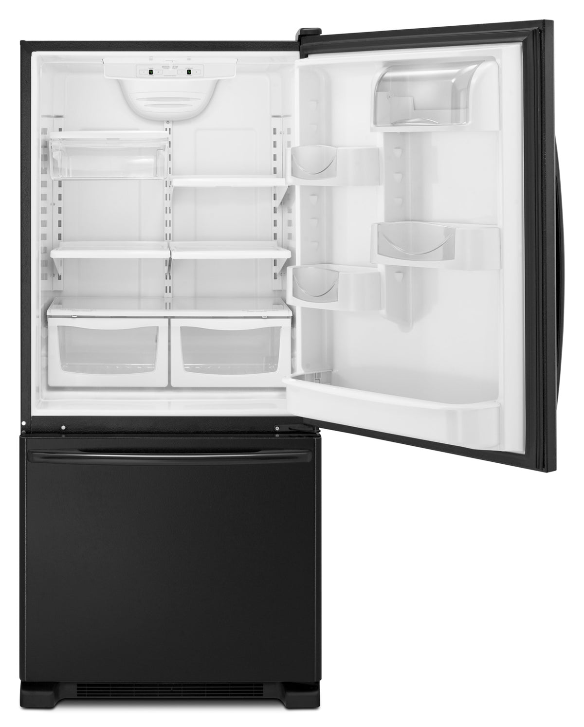 Maytag Black Bottom-Freezer Refrigerator (19 Cu. Ft.) - MBB1957FEB