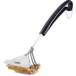 Napoleon Triple-Row Grill Brush with Brass Bristles - 62058