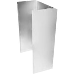 KitchenAid Stainless Steel 36" Wall Hood Chimney Extension Kit - EXTKIT20ES