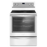Whirlpool White Freestanding Electric Range (6.4 Cu. Ft.) - YWFE745H0FH