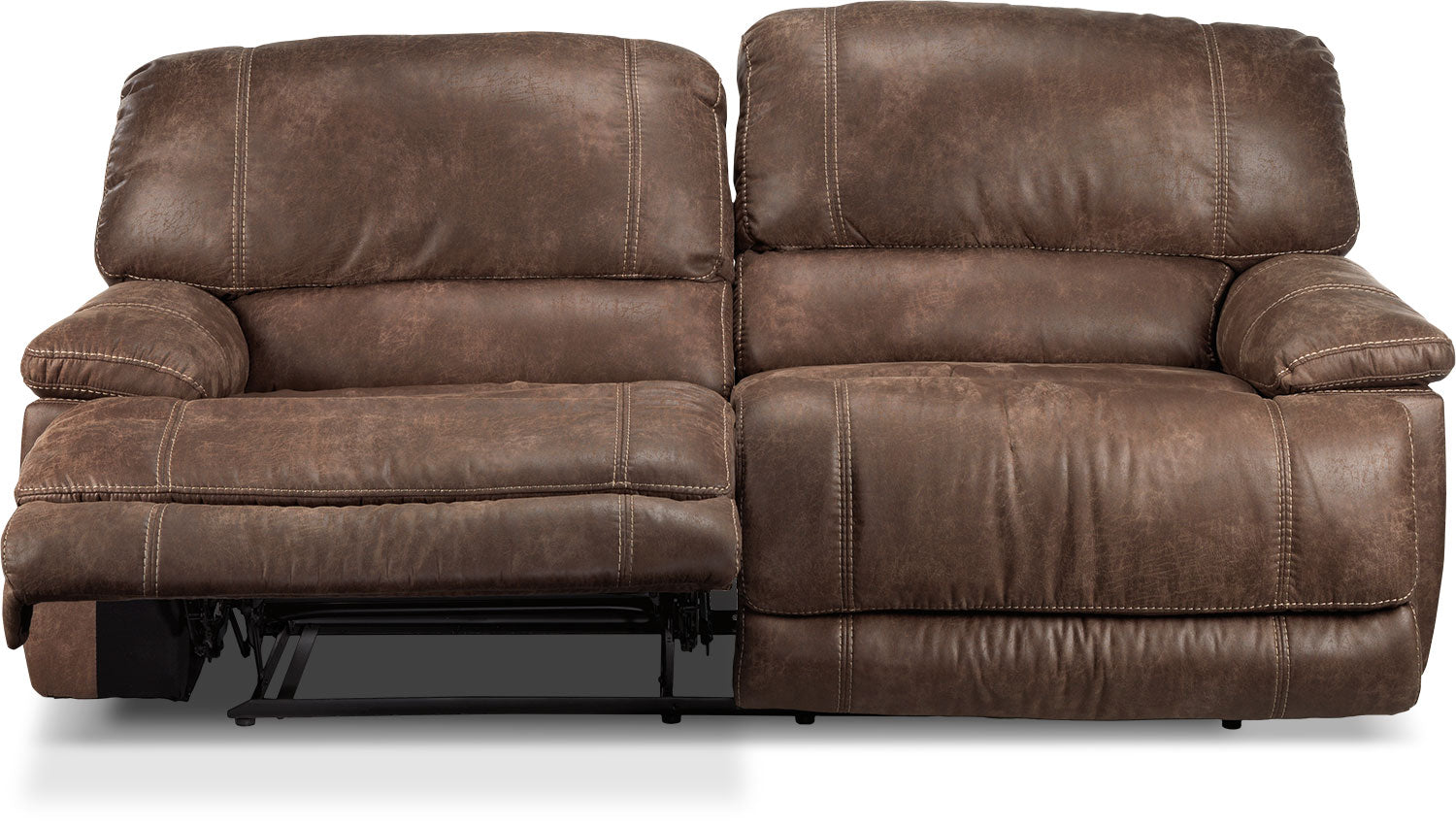 Durango Reclining Sofa - Saddle Brown