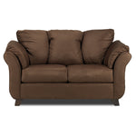 Collier Loveseat - Chocolate