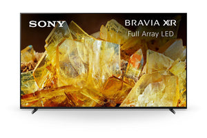 Sony BRAVIA XRMC Téléviseur Google 65 po Matrice complète de DEL HDR 4K XR65X90L