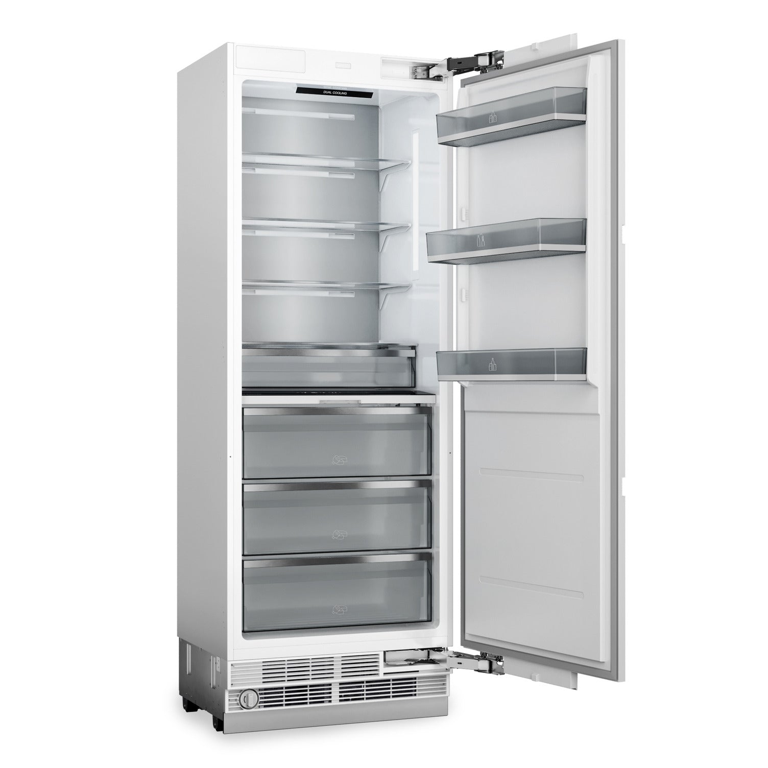 Thor Kitchen 29.75" 16.6 Cu. Ft. Panel-Ready Built-in Refrigerator Column - XRF30CRF