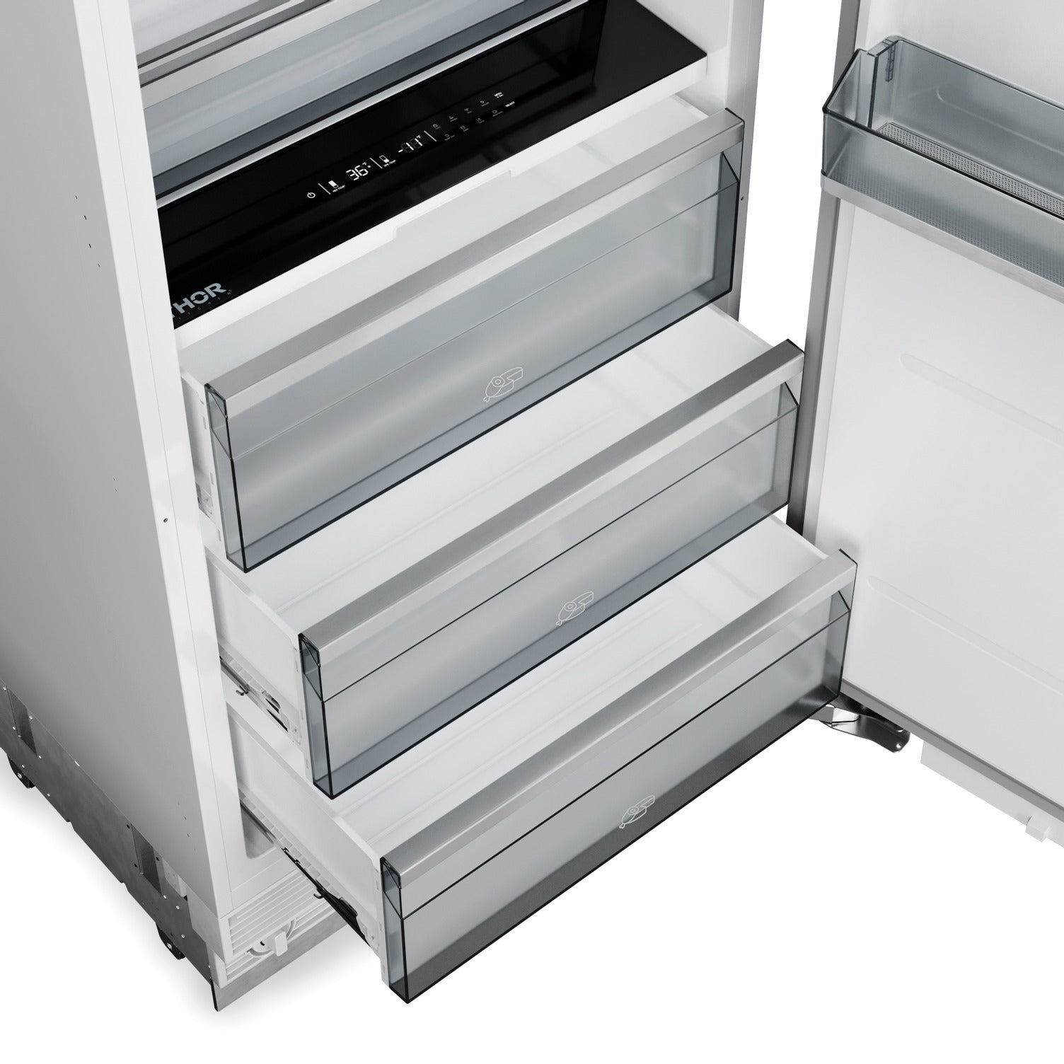 Thor Kitchen 29.75" 16.6 Cu. Ft. Panel-Ready Built-in Refrigerator Column - XRF30CRF