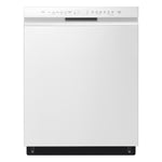 LG White Built-In Front Control Dishwasher with QuadWash® and 3rd Rack - LDFN4542W