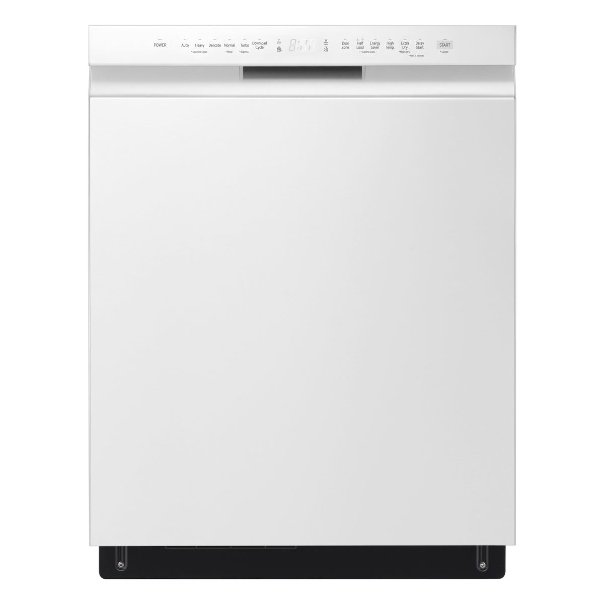LG White Built-In Front Control Dishwasher with QuadWash® and 3rd Rack - LDFN4542W