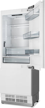 Thor Kitchen 29.75" 16.1 Cu. Ft. Panel-Ready Built-In Bottom-Freezer Refrigerator - XRF3016BBP