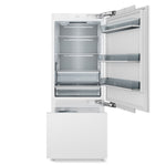 Thor Kitchen 29.75" 16.1 Cu. Ft. Panel-Ready Built-In Bottom-Freezer Refrigerator - XRF3016BBP