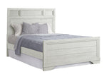 Foundry Full Bed - White Dove