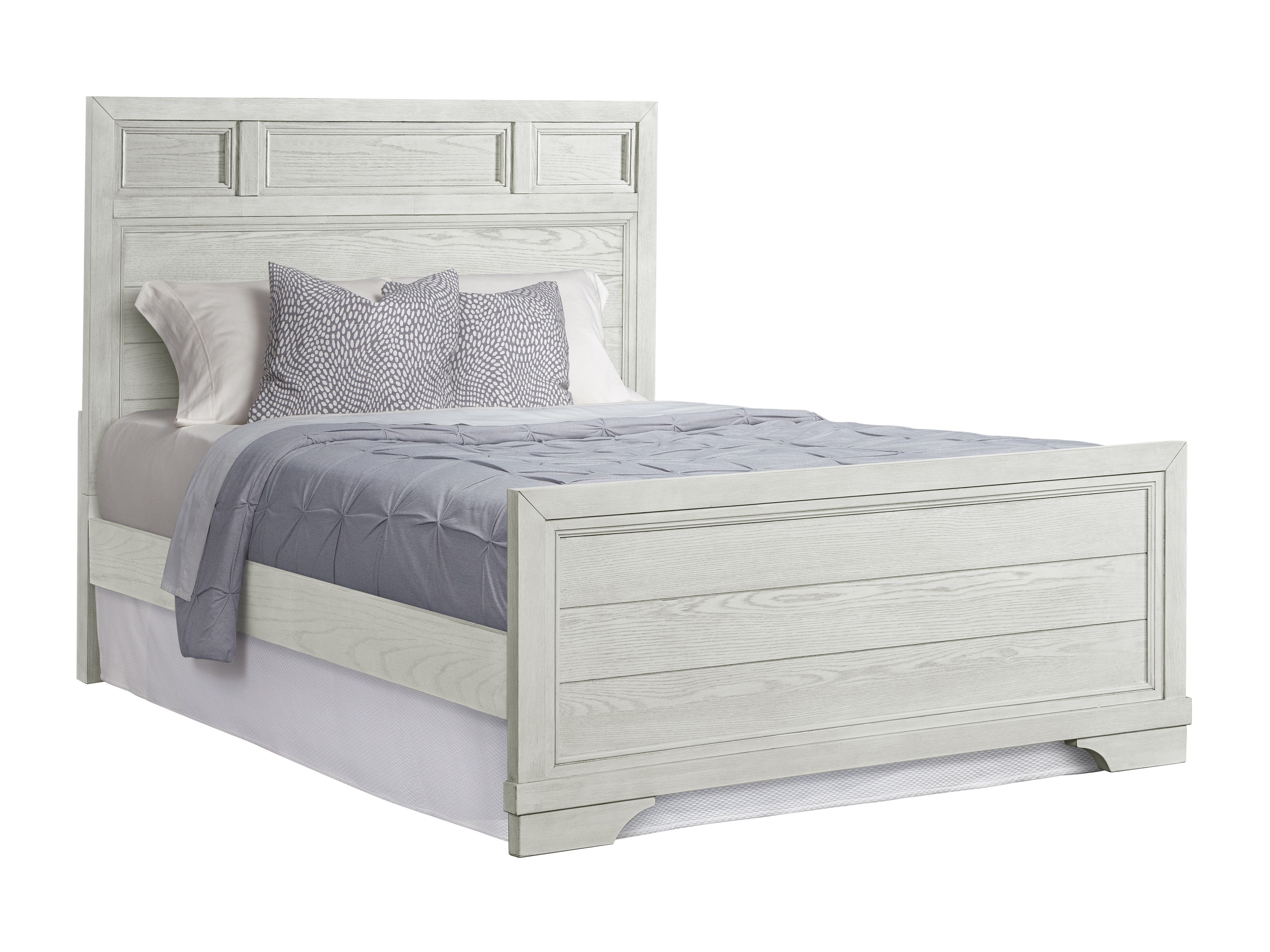 Foundry Full Bed - White Dove