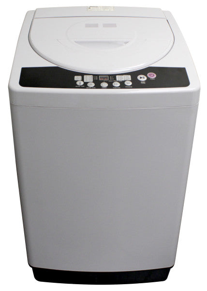 Danby White Compact Top Load Washing Machine (1.8 Cu. Ft.) - DWM065WDB