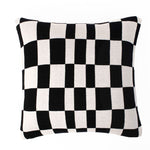 Yozgat I 18" x 18" Pillow Case - Black/Natural