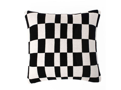 Yozgat I 18" x 18" Pillow Case - Black/Natural