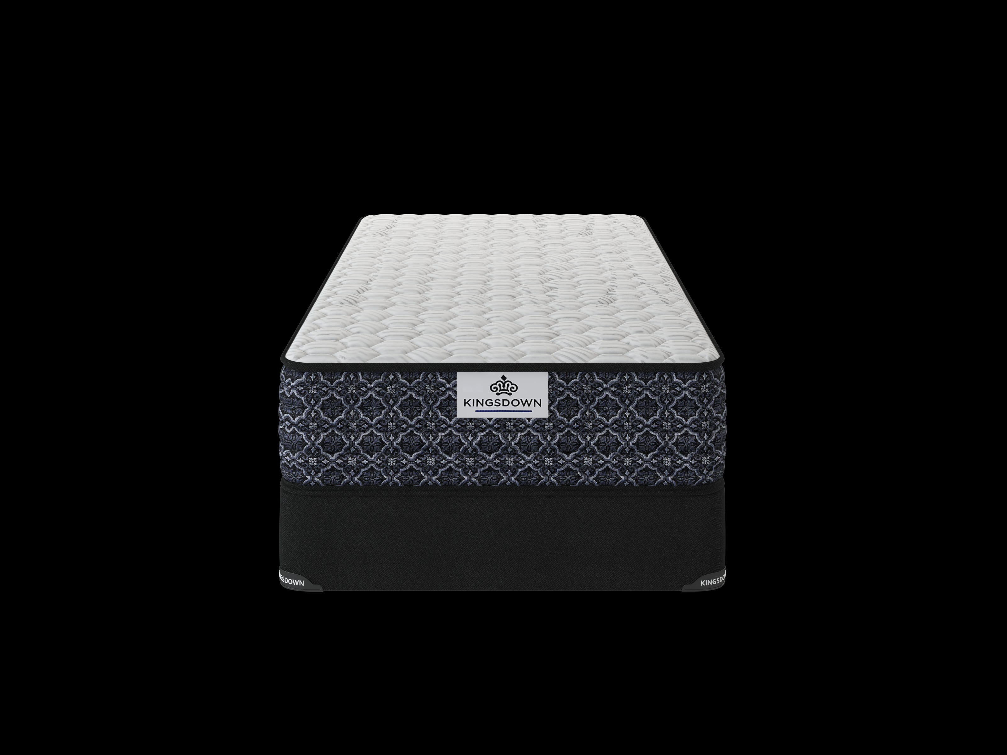 Kingsdown Oxford Firm Tight Top Twin Mattress and Boxspring Set