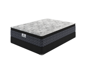 Kingsdown Percy moyen à plateau euro Ens. Matelas/sommier double  