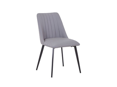 Nyla Chaise sans bras - gris