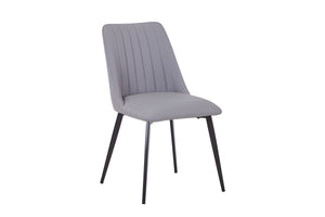 Nyla Chaise sans bras - gris