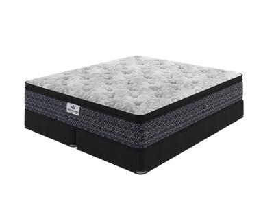 Kingsdown Percy moyen à plateau euro Ens. Matelas très grand/2 demi-sommiers    